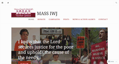 Desktop Screenshot of massinterfaith.org