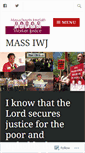 Mobile Screenshot of massinterfaith.org